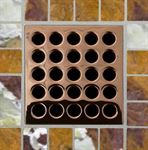 E4406 Polished Copper Grate